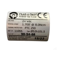 Fluid-o-Tech DGP10GCAP030811 Zahnradpumpe mit Elektromotor