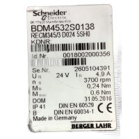 Schneider RECM345/3 D024 5SH0 elektrische Zahnradpumpe