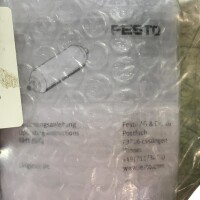 Festo CRVZS-0,4 Druckluftspeicher 160234