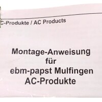 Siemens 6SN1162-0BA02-0AA2 Radialgebläse A5E00107336