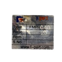 Lenze SDSGAXX063-22 0,4 kw 2800 min. Getriebemotor mit integriertem Frequenzumrichter E82MV371_2B001 FMRV040