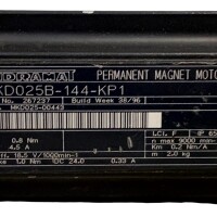Indramat MKD025B-144-KP1 Servomotor