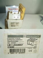 Telemecanique LB1 LD03P57 50A Überstromrelais...