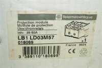 Telemecanique LB1 LD03P57 50A Überstromrelais Laststarter Protection Module