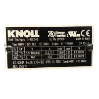 Knoll AMPH 132S TA2 Drehstrommotor 255270 7,5 kw 2920 min./3520 min. L660 B40