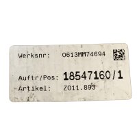 AUMA VD00 63-2/45 Drehstrommotor Z011.893 0,18 kW 2800 min.