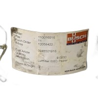 Busch 0945501916 Luftfilter