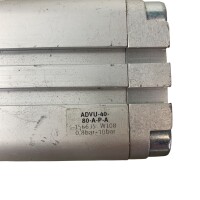 Festo ADVU-40-80-A-P-A Kompaktzylinder 156635