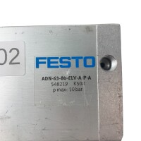 Festo ADN-63-80-ELV-A-P-A Normzylinder 548219