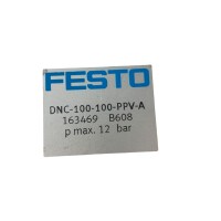 Festo DNC-100-100-PPV-A Normzylinder 163469