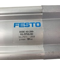 Festo DSBC-63-200-D3-PPVA-N3 Normzylinder 3657871