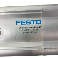 Festo DSBC-63-180-PPSA-N3 Normzylinder 1463481