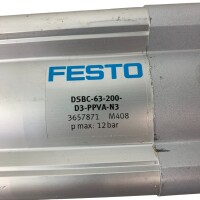 Festo DSBC-63-200-D3-PPVA-N3 Normzylinder 3657871