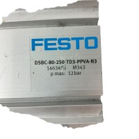 Festo DSBC-80-250-TD3-PPVA-N3 Normzylinder 1463495