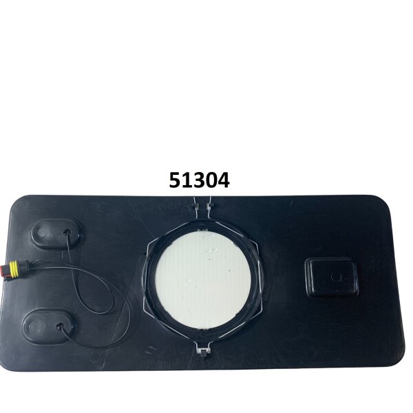 MEKRA Lang 15.4610.870H beheizbares Ersatz-Spiegelglas für LKW