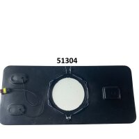 MEKRA Lang 15.4610.870H beheizbares Ersatz-Spiegelglas...