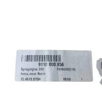 MEKRA Lang 15.4610.870H beheizbares Ersatz-Spiegelglas für LKW