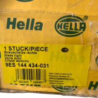 Hella 9ES 144 434-031 Streuscheibe rechts