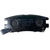 Textar 21840 140 0 5 Satz Scheibenbremsbeläge