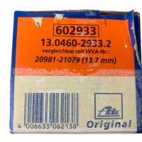 ATE 13.0460-2933.2 Satz Bremsbeläge