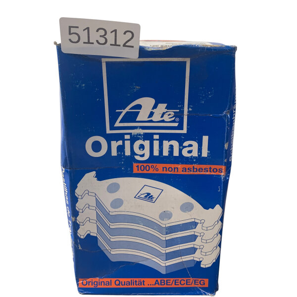 ATE 13.0460-7252.2 Bremsbelagsatz VA für Citroën