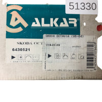 ALKAR 6430521 Ersatz-Spiegelglas für...