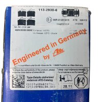 ATE 13.0460-4069.2 Bremsbelagsatz für Mercedes-Benz