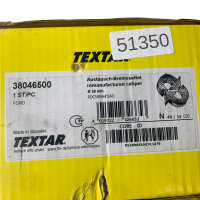 Textar 38046500 Austausch-Bremssattel für Ford...