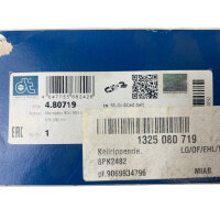 DT Spare Parts 4.80719 Keilrippenriemen für MErcedes-Benz 8PK2482 9069934796