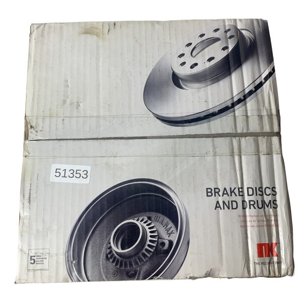 NK 20 36 24 Bremsscheibensatz für Opel, Saab, Vauxhall 569210 4839338