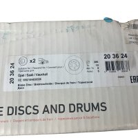 NK 20 36 24 Bremsscheibensatz für Opel, Saab, Vauxhall 569210 4839338