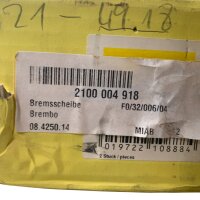 Europart 08.4250.14 Bremsscheibensatz VA für Opel 98200 0208 569 017