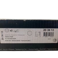 NK 20 36 13 Bremsscheibensatz VA für Daewoo und Opel 569 042 96162249