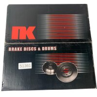 NK 203340 Bremsscheibensatz für Mercedes 2104230512