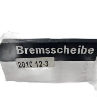 SET Inhalt 2 Stück!!! Herth + Buss J3308012 Bremsscheibe für Suzuki und Subaru