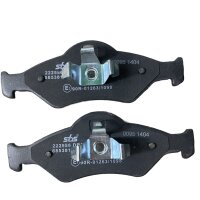 SET Inhalt 4 Sück!!! NK 222556 Bremsbeläge für Scheibenbremsen für Ford und Mazda