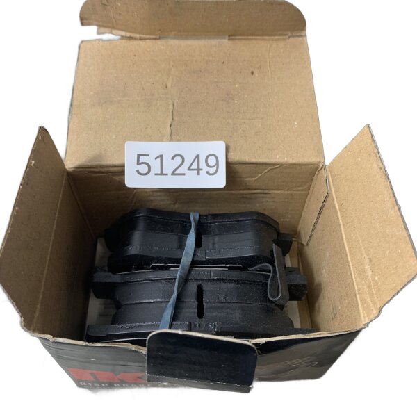 NK 223422 Scheibenbremsbeläge für die Hinterachse für Hyundai 2122 342 200