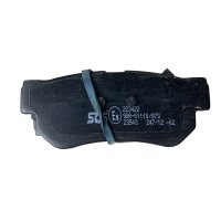 NK 223422 Scheibenbremsbeläge für die Hinterachse für Hyundai 2122 342 200