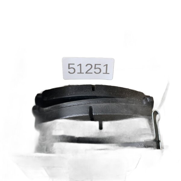 NK 222244 Scheibenbremsbeläge für die Vorderachse für Nissan