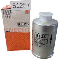 Mahle Knecht KL 25 Kraftstofffilter für VAG