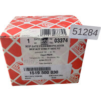 febi bilstein 03374 Federbeinlager für Opel 0344 511 S