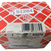 febi bilstein 03374 Federbeinlager für Opel 0344 511 S