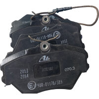ATE 13.0460-2836.2 Bremsbelagsatz für Renault Laguna