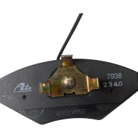 ATE 13.0460-7131.2 Bremsbelagsatz für Lancia Dedra