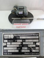 WEG  0,09 kw  18 min getriebemotor gearbox   0DG534