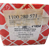 febi bilstein 21854 Reparatursatz Querlenker für...