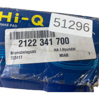 HI-Q 223417 Bremsbelagsatz HA für Hyundai