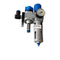 FESTO HE-D-MIDI 185787 X543 Wartungseinheit Filterregler...