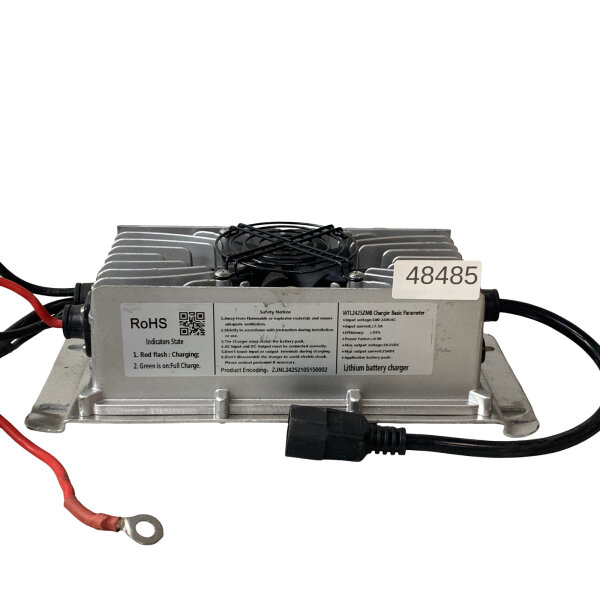 WTL WTL2425ZMB industrielles Ladegerät für Lithium-Batterien ZJNL24252105150002