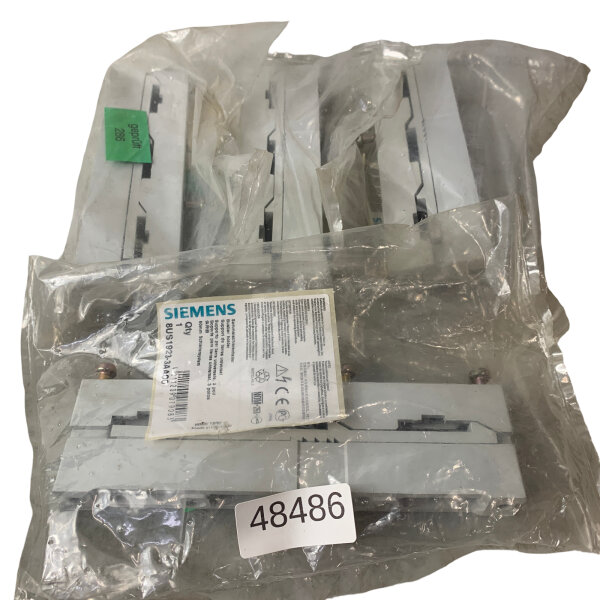 SET Inhalt 4 Stück Siemens 8US1923-3AA00 Sammelschienenhalter